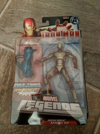 Hasbro Marvel Legends Iron Man Mark 42 Action Figure