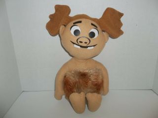 2013 Toy Factory The Croods Sandy Cave Girl Plush Doll 16 " Tall