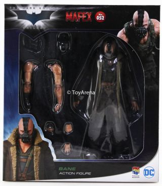 Mafex No.  052 Bane Batman The Dark Knight Rises Action Figure Medicom