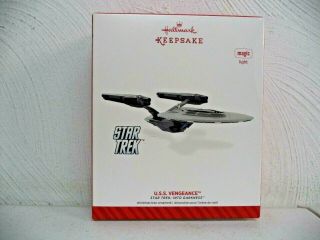 2014 Hallmark Keepsake - Ornament - Star Trek Into The Darkness - Uss Vengeance