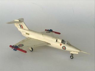 Early Airfix Saunders - Roe Sr.  53,  1/72,  Built & Finished For Display,  Good.