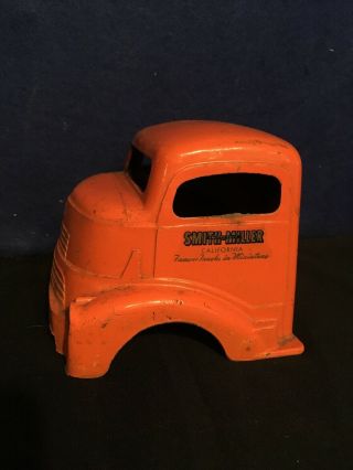Vintage Smith Miller Smitty Toys Truck Cab