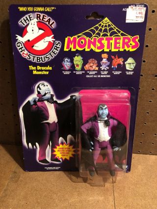 The Real Ghoatbusters Monsters Dracula Moc Vintage Action Figure