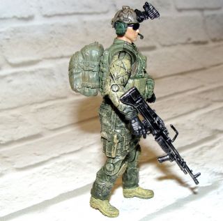 1:18 Bbi Elite Force U.  S Marine Recon Ranger Delta Special Ops Figure Soldier