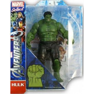 Marvel Select Avengers Movie Hulk 7 " Action Figure Diamond Select Toys S/h=
