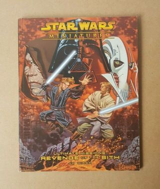 2005 Star Wars Miniatures Ultimate Missions Revenge Of The Sith Rpg Supplement