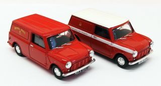Corgi 1/43 Scale Diecast 08002 - Mini Van Set - Royal Mail