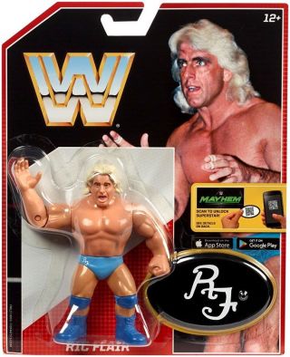 Wwe Wrestling Retro Ric Flair Action Figure