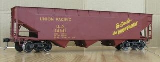 Brass 2 Rail O Scale Union Pacific Hopper Car