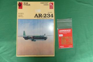 1/48 Hobbycraft Arado Ar - 234,  Airwaves Photo Set