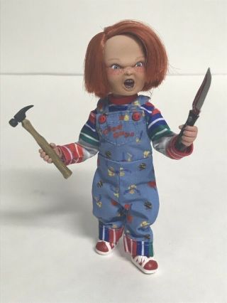 Neca Horror Child’s Play Good Guy Doll Chucky 5” Retro Cloth Action Figure