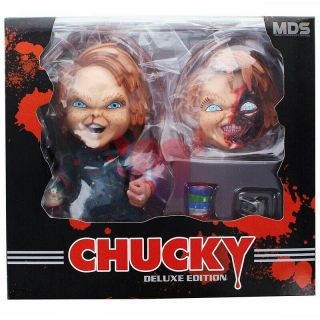 Mezco Chucky Designer Series Deluxe Mds Childs Play 6 " Action Figure Doll