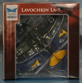 Skymax Lavochkin La - 5fn,  Sm2003,  Captured (german Markings),  Diecast 1/72