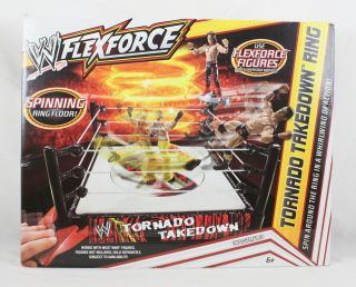 Wwe Flexforce Tornado Takedown Ring Wrestling Ring