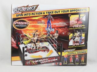 WWE Flexforce Tornado Takedown Ring Wrestling Ring 2