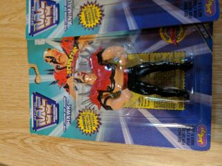 WWE WWF Hawk of Legion of Doom JusToys Bend - ems MOC Wrestling Action Figure 2