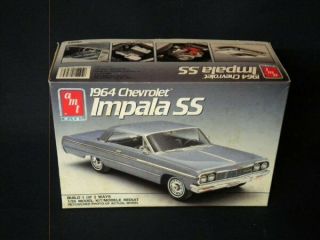 Amt/ertl 1964 Chevrolet Impala Ss 1/25 Kit