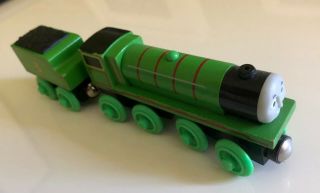Thomas The Train Spencer And Henry Wooden Trains Thomas & Friends
