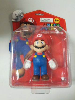 Mario Figurine Classics Popco Entertainment 2008 Nintendo