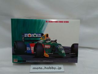 Hasegawa 1/24 Benetton Ford B190 Assembly Model Kit Fs - 5 From Japan