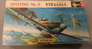 Revell 1:72 Supermarine Spitfire Mk.  Ii Plastic Aircraft H611u Par