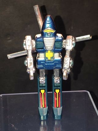 Gobots Cop - Tur Mr - 04 1982 Bandai Machine Robot Near Complete Transformer (b100)