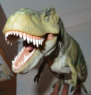 Jurassic Park Lost World T - Rex Jp29 Dinosaur Rare Htf 21 " Long Toy Dino Rex