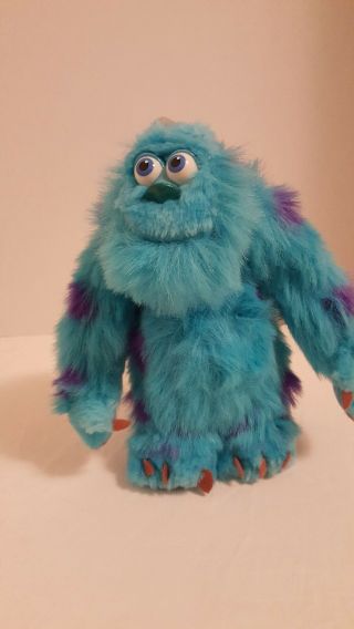 Disney Pixar Monsters Inc Sully Plush Stuffed Animal