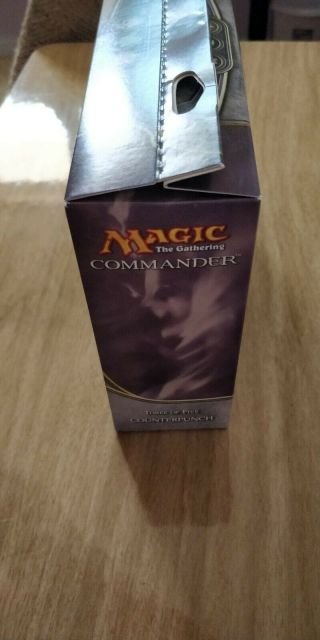 Commander 2011 Deck Counterpunch (ENGLISH) FACTORY MTG 3