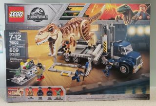 Lego Jurassic World 75933 T - Rex Transport,