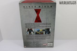 Disney Store Marvel Ultimate Series Black Widow Premium Action Figure - 10 Inch 2