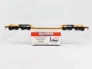 Ho Walthers 932 - 5620 Qttx Ttx Trailer Train 81 