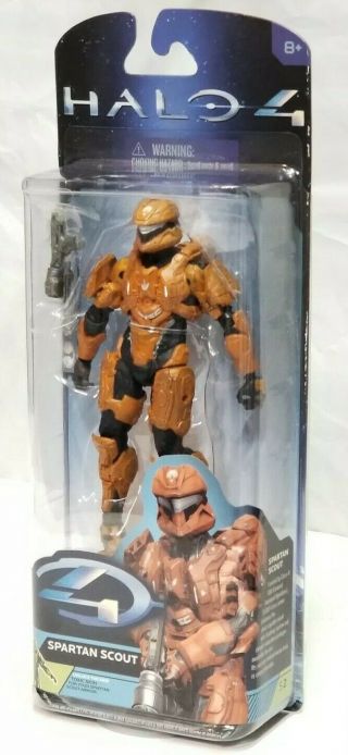 Mcfarlane Toys Halo 4 Series 2 Spartan Scout Action Figure Rust Color
