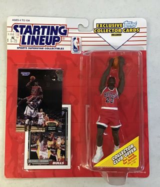 1993 Michael Jordan Timeless Legends Starting Lineup Basketball Figure