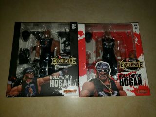 Wwe Storm Collectibles Hollywood Hulk Hogan Nwo 1st & 2nd Release