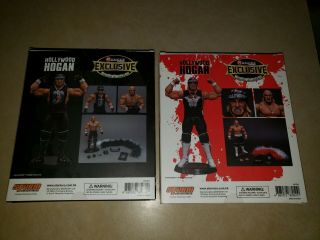 WWE STORM COLLECTIBLES HOLLYWOOD HULK HOGAN NWO 1ST & 2ND RELEASE 2