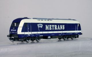 Kuehn - Model 32075 Tt Diesel Locomotive Er 761 007,  Metrans