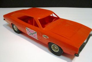 1969 Dukes Of Hazzard “general Lee” Rebel By Processed Plastic