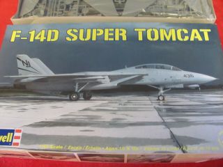 F - 14d Tomcat // Revell // 4729 // 1/48