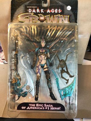 Spawn Dark Ages The Skull Queen Mcfarlane Toys 1998 Series 11