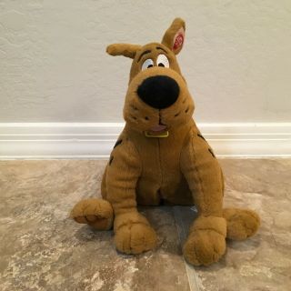 Hallmark Scooby Doo Interactive Story Buddy Plush