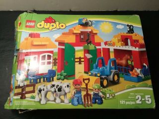 Lego Duplo 10525 Big Farm,  Pre - Owned Set