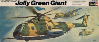 1/72 Revell H - 144; Sikorsky Hh - 3e Jolly Green Giant