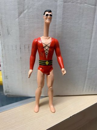 Vintage 1986 Kenner Powers Plastic Man