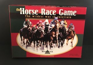 The Horse Race Game 2001 Boardwalk Design Complete
