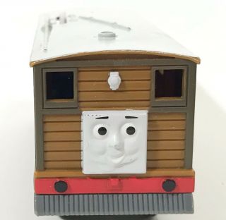 2009 Thomas & Friends TOBY R9209 Trackmaster Motorized Train Freight Car Caboose 3
