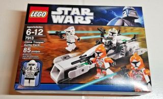 Lego 7913 Star Wars Clone Trooper Battle Pack (discontinued)