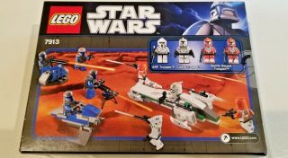 Lego 7913 Star Wars Clone Trooper Battle Pack (DISCONTINUED) 8