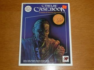 Chaosium Call Of Cthulhu Rpg 1920s H.  P.  Lovecraft Cthulhu Casebook Asylum Oop