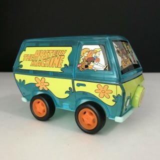 Scooby - Doo Coin Van Banck The Mystery Machine Clear Plastic Collectibles